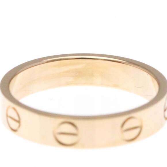 CARTIER Authentic 18k Gold Love Ring - Picture 5 of 9